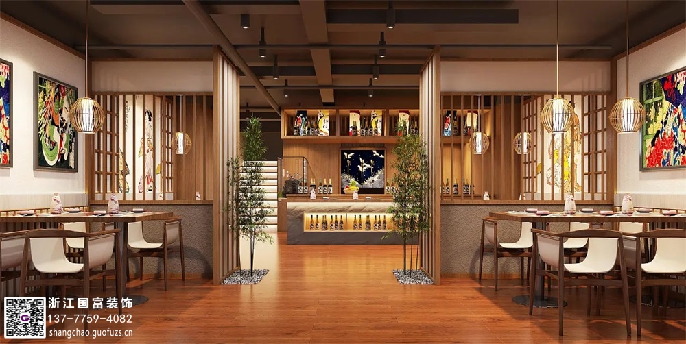 高級(jí)日料店怎樣做設(shè)計(jì)？日料店裝修設(shè)計(jì)要注意這幾點(diǎn)