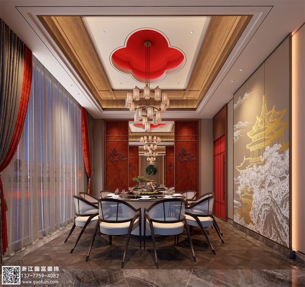復(fù)古中餐廳裝修該怎么設(shè)計(jì)？