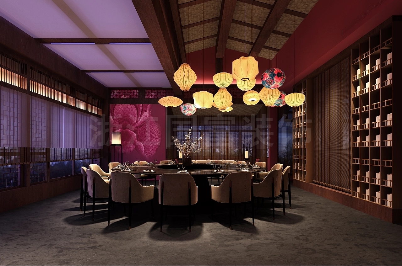東南亞風(fēng)格餐廳設(shè)計(jì)需要注意哪些？