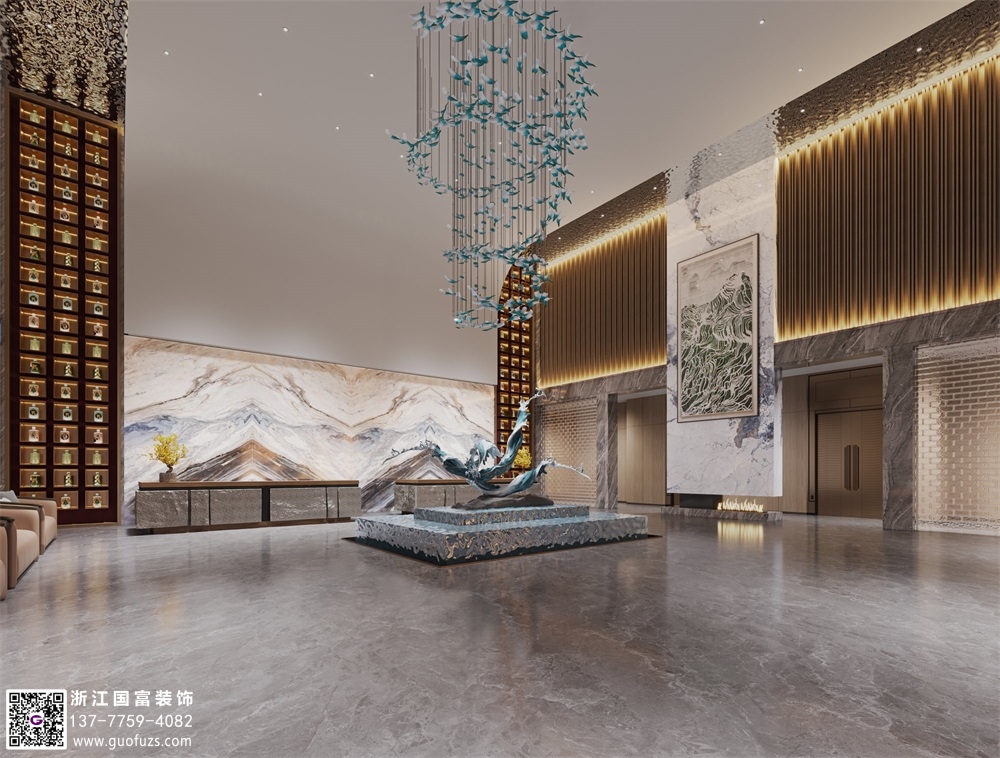 新中式飯店設(shè)計(jì)該怎么做？